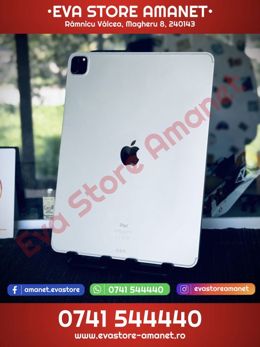 Tableta Apple iPad Pro 12.9” (4th Gen) Silver 256GB WiFi +
