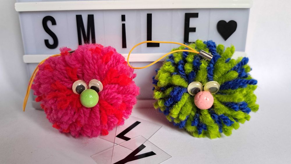 Breloc Elmo Muppet (textil)