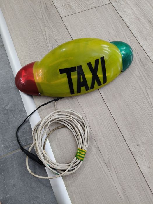 Caseta TAXI lampa Microsif