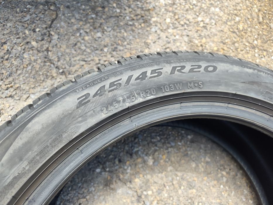 245/45/20" 1бр Pirelli scorpion zero dot1823,7mm