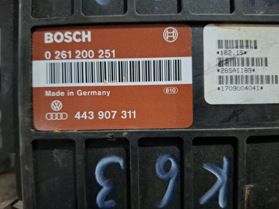 Блок управления двигателем VW, Ауди