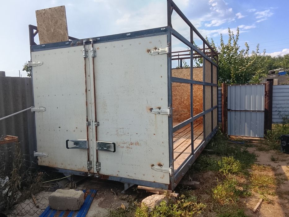 Кузов газели 4.50