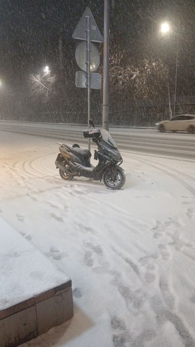 Макси скутер 49куб