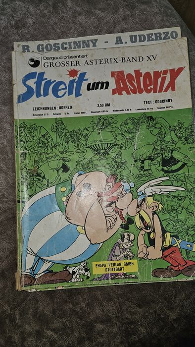 Комикс списания - на немски