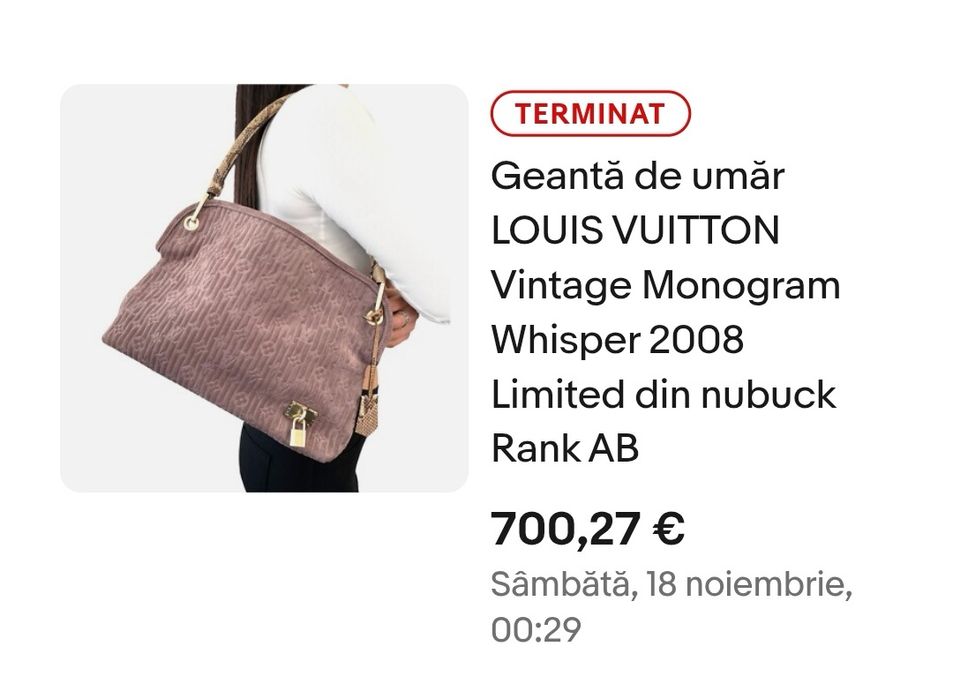Vând geanta Louis Vuitton