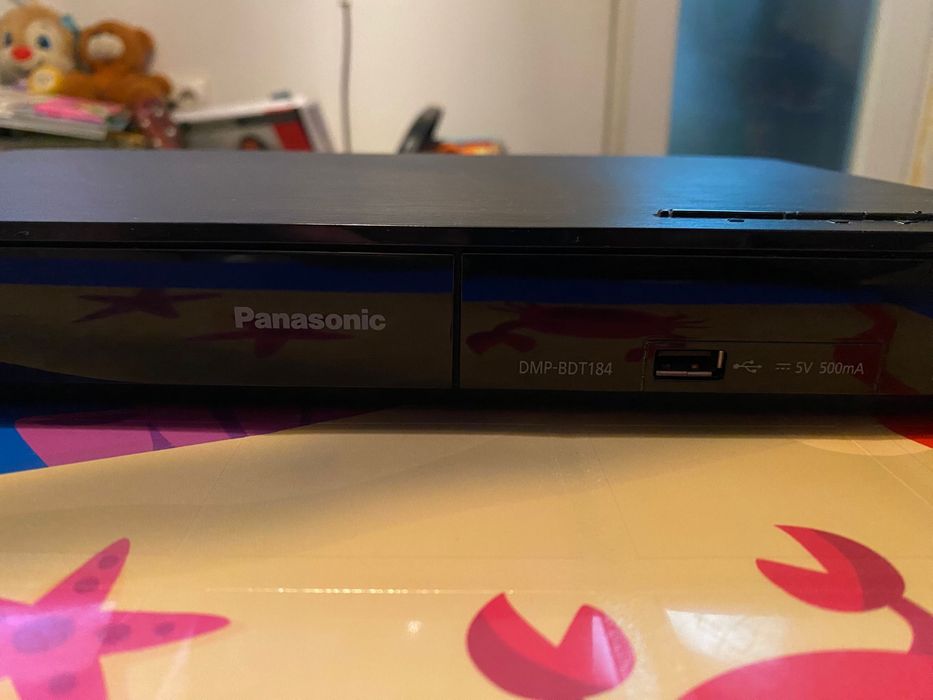 Panasonic Blu-Ray 4K!!