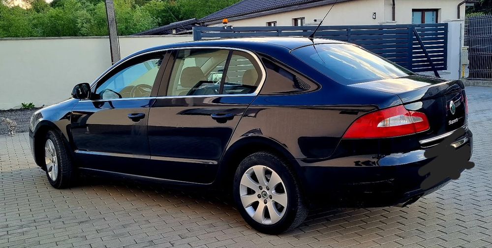 Skoda Superb 2010 1.8 TSI
