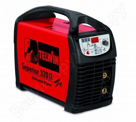 Продам новый итальянский сварочный аппарат TELWIN 320 CE VRD