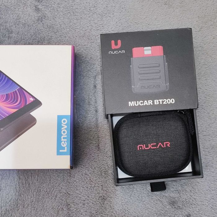 MUCAR BT 200 +  Таблет готов за работа - не се ползва !!!