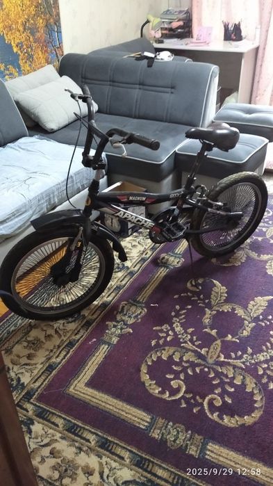 Продаётся велосипед подростковый в хорошем состоянии!