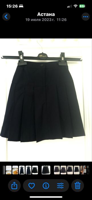 Вещи для девочек к школе