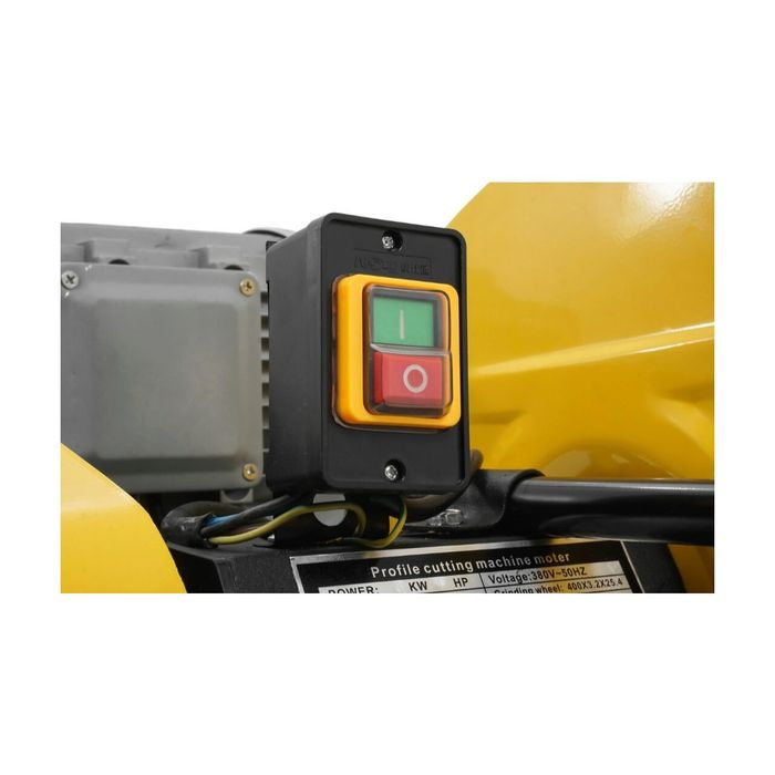 Fierastrau stationar debitator metal 380V 400V 3000W Notig