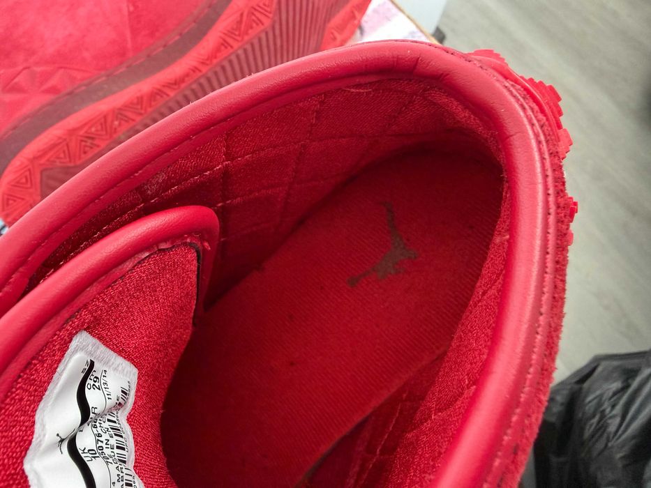 Jordan Instigator "Gym Red"оригинални маратонки 45 номер