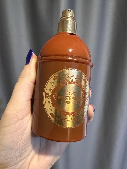 Guerlain- Bois Mysterieux