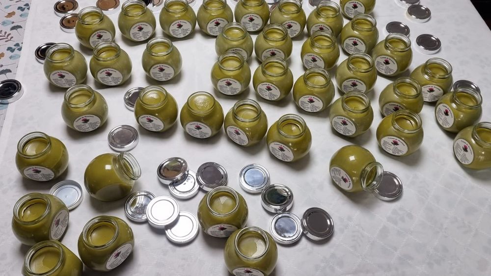 Unguent - Crema - Brusture Tătăneasă Rostopasca Salvie Papadie Pelin