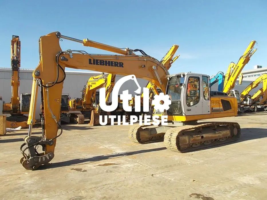 dezmembrare excavator liebherr r916 r914 r918 r922 r924 + piese