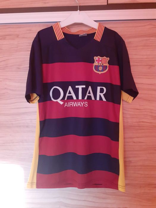 Футболна тениска Меси и Спартак Варна