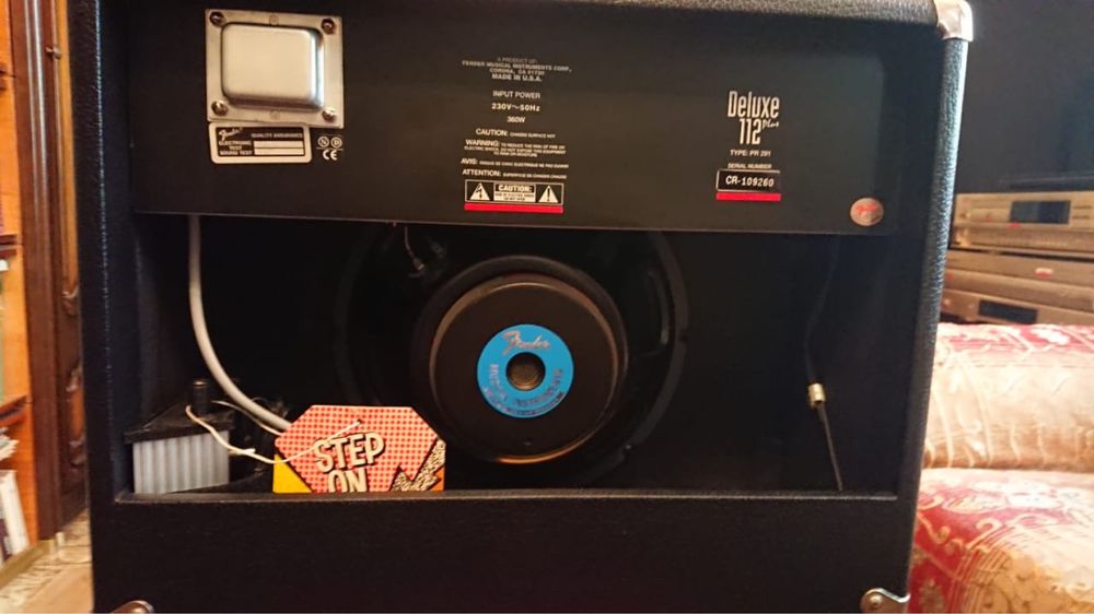 Fender Deluxe 112 Plus