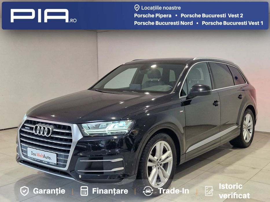 Audi Q7 Garantie 12 luni- Optiuni de finantare avantajoase