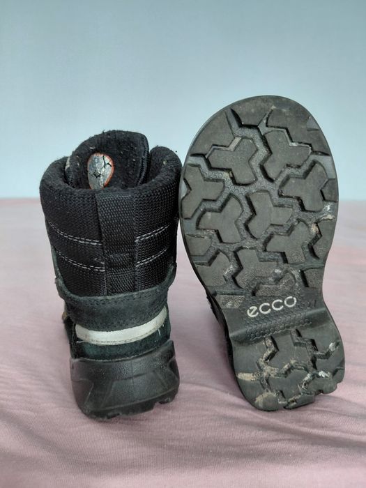 Сапожки Ecco, демисезонные и зимние