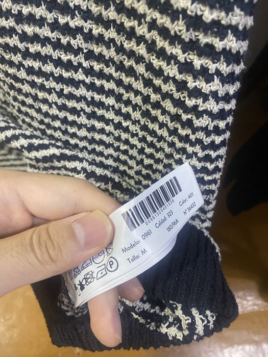 Вязанное поло Massimo Dutti