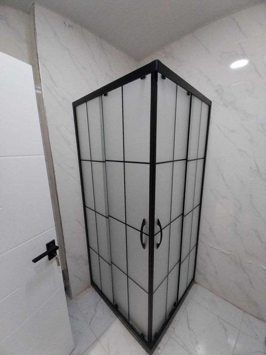 Душ кабины из стекла на заказ, стеклянные перегородки для ванн!