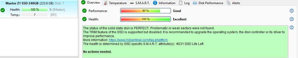 SSD 240 Gb Maxtor