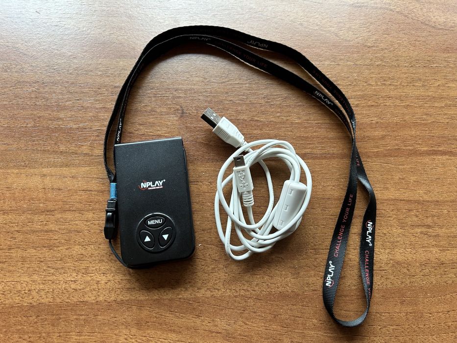 MP3 Player NPlay - Challenge Youe Life