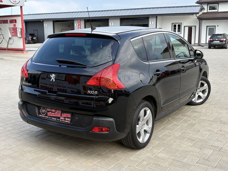 Peugeot 3008 1.6 hdi an 2011  automat