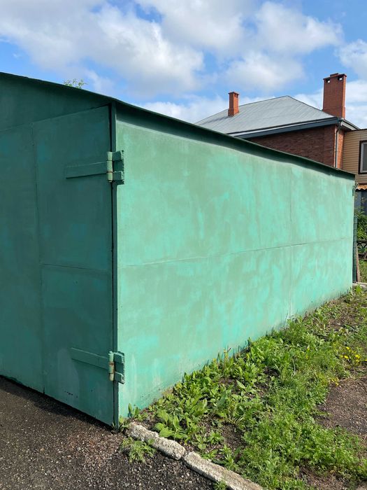 Гараж  5 м*3,5м, металл 2,5