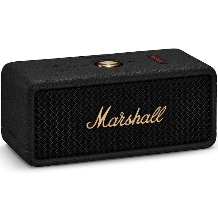 Marshall Emberton III, Bluetooth, 38W, Autonomie 32 ore, IP67, Negru/Alama