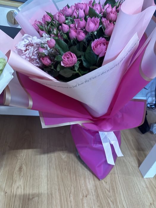 Продам свежие букеты