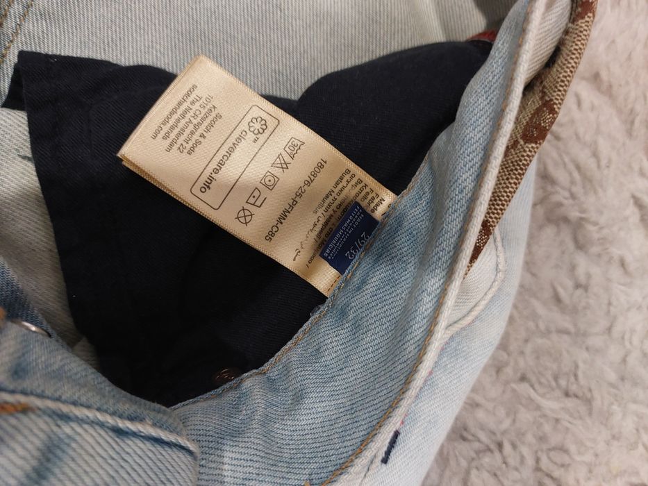 оригинални мъжки Дънки Scotch Soda 32