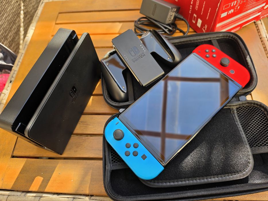 Nintendo Switch Oled Model - Garantie 02.2028