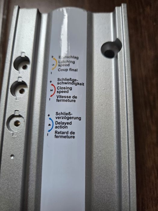 Piston Hidraulic de ușa Wurth GTS690