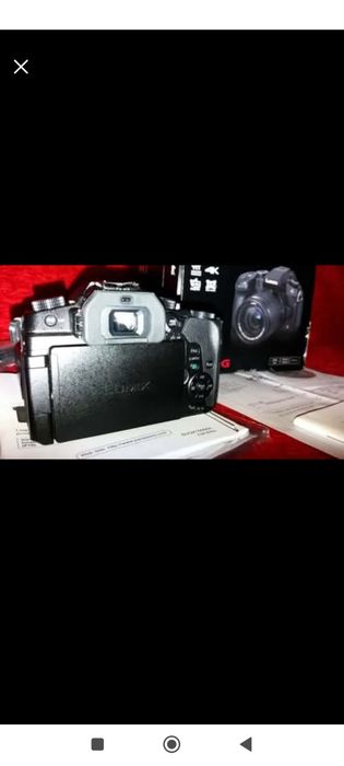 Panasonic G80 /528 cadre + obiectiv Sigma 30mm f1.4,