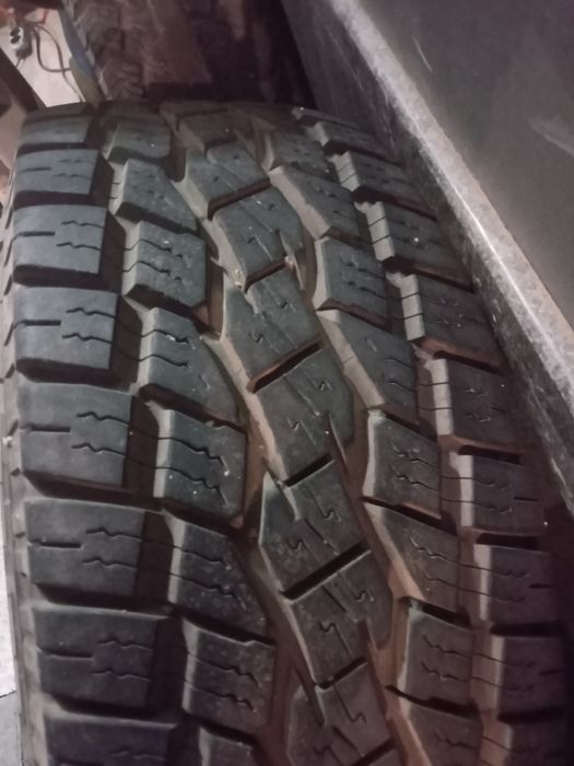 Toyota land cruzer diska balon