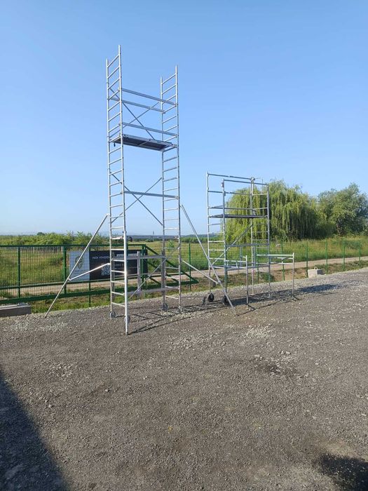 Schela de închiriat - înălțime de lucru 6 m