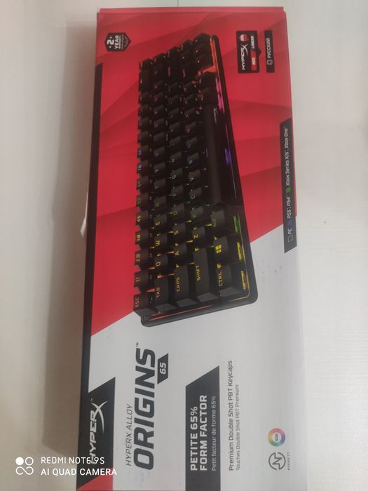 HyperX Origins фулл в комплекте кабель