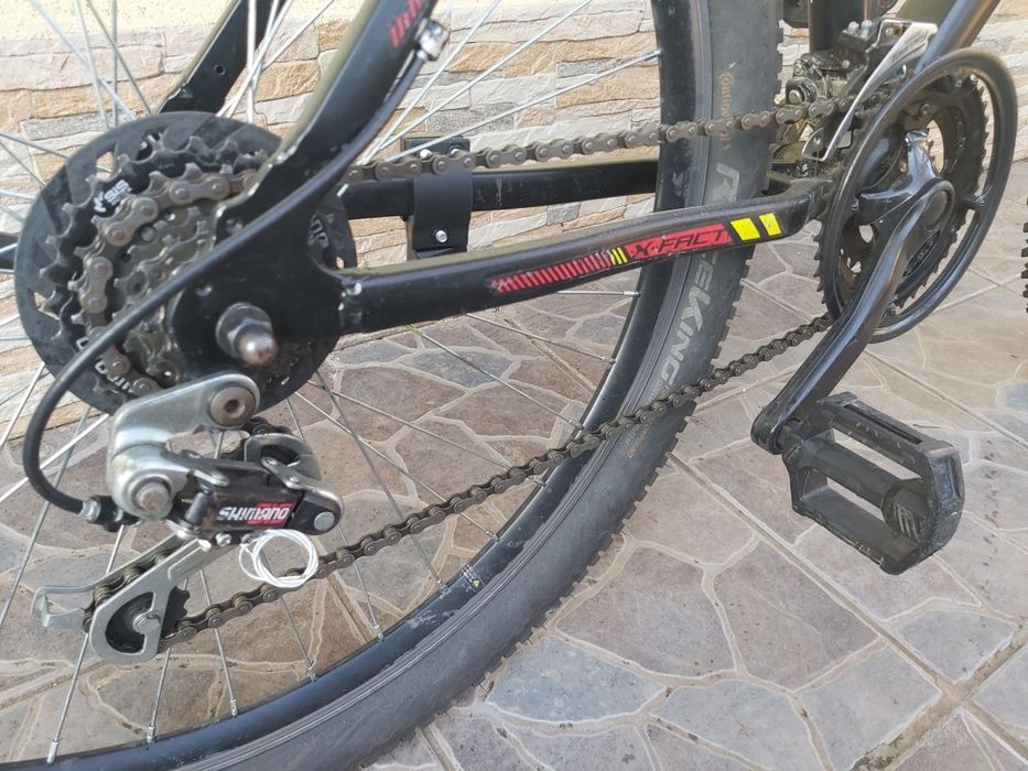 Bicicleta X FACT ACTION, full Shimano