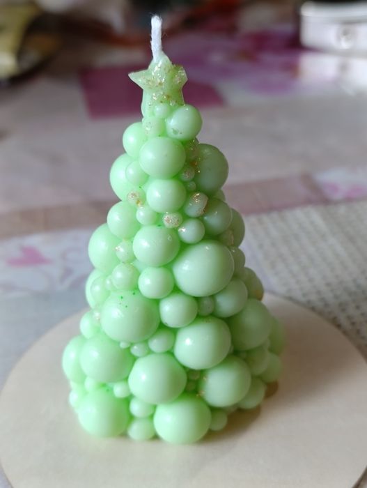 Ароматни свещи от соев восък