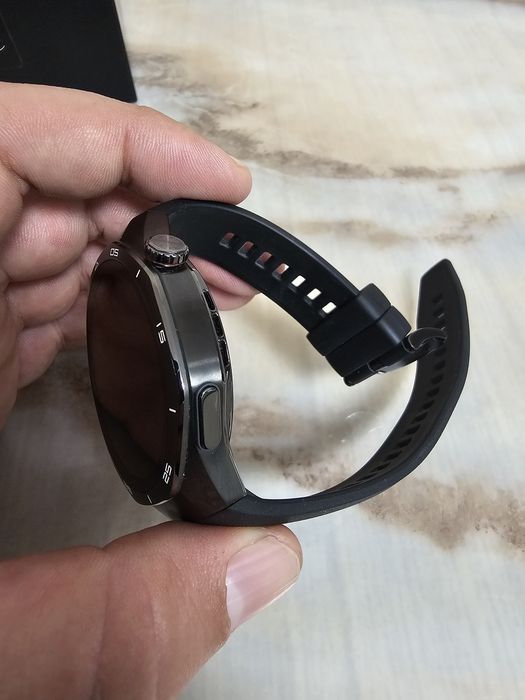 Huawei Watch GT5 Pro 46mm Black Rubber (Като НОВ)
