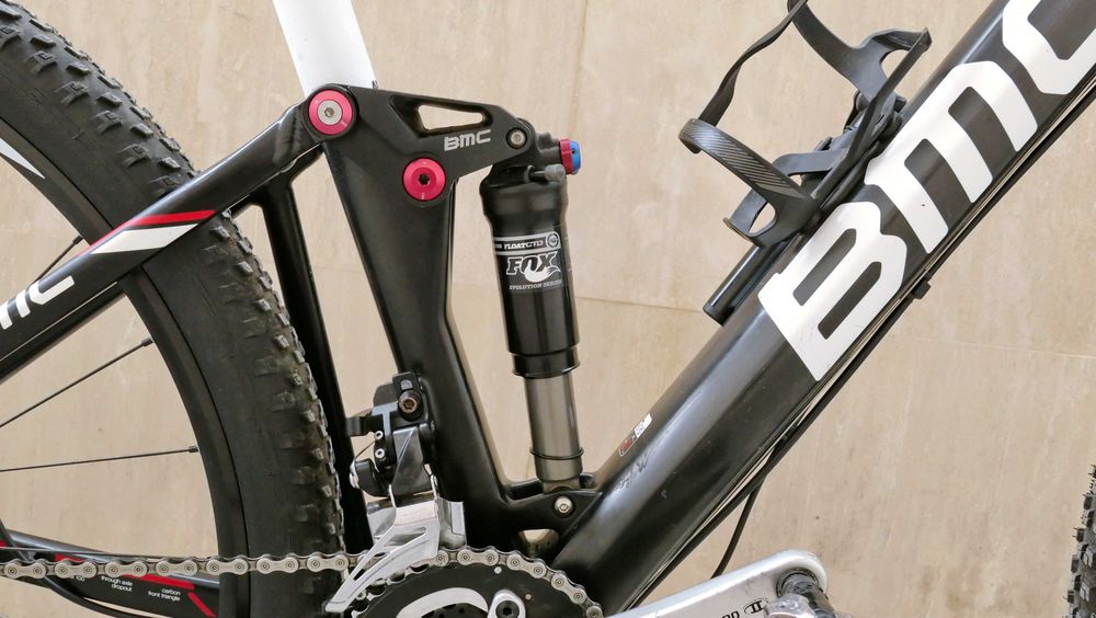 BMC Fourstroke FS02, 29", карбон, 12.2 кг, FOX Float CTD 100 мм, Shimano XT 2x10