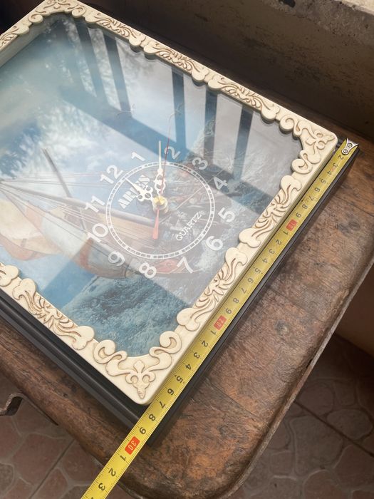 Стар часовник 3D от соца