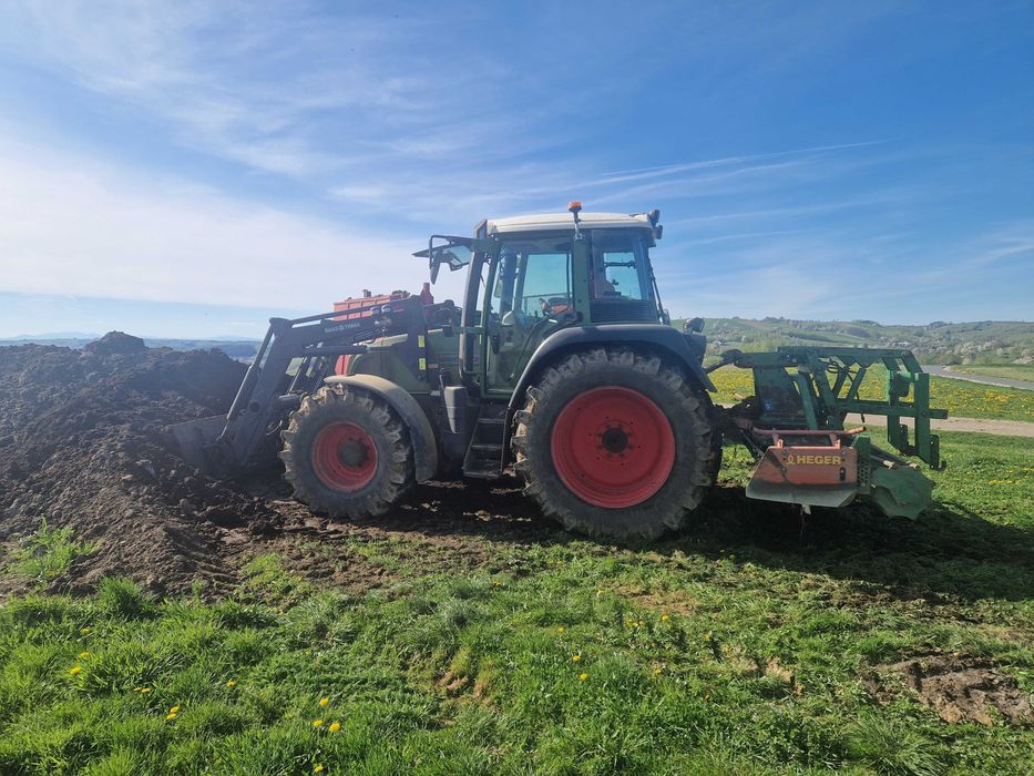 Freza grapa rotativa 3m  cu hidraulica pt semanatoare