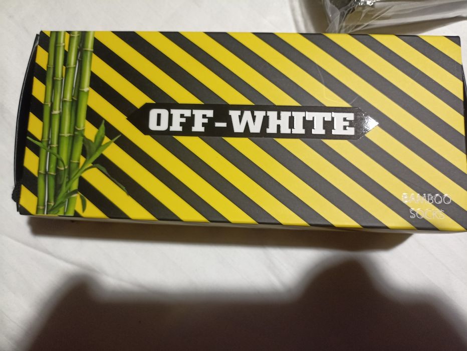 Șosete off-white
