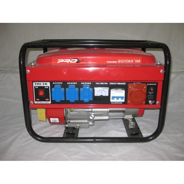 Генератори монофазени-трифазени 2,2kW -6.5к.с. нови директен внос