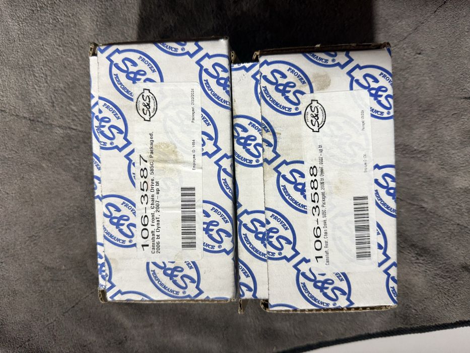 Camshaft set S&S Cycles 585 pentru Harley Davidson twin cam