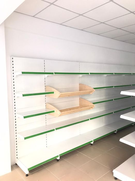 Хлебный стеллажи