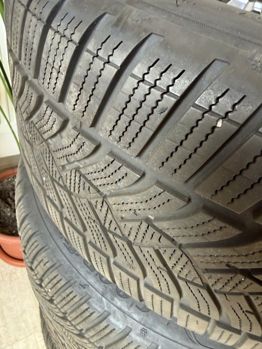 Set jante originale BMW cu anvelope de iarna - Seria 4 Gran Coupe G26